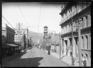 Street scene, Wellington