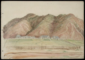 [Turnbull, Henry Hume] d 1858 :[Wanganui Hospital? 1847?]