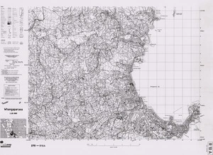 Topoplot 270-R10A Whangaparaoa - Detail