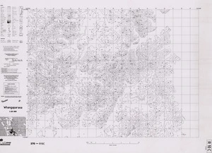 Topoplot 270-R10C Whangaparaoa - Contour