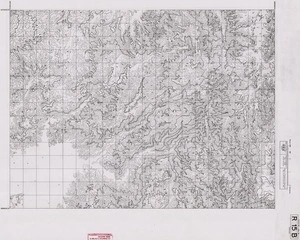 NZMS 270-R15B [Kawhia] - Contour