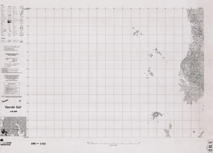 Topoplot 270-S10D Hauraki Gulf - Contour