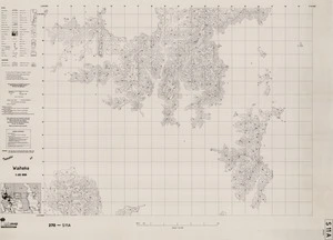 Topoplot 270-S11A Waiheke - Contour