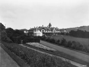 Government House and gardens, Newtown, Wellington