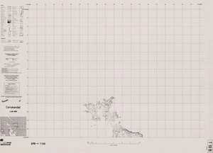 Topoplot 270-T10B Coromandel - Contour