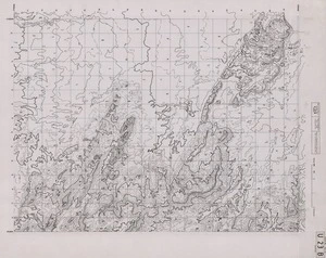 NZMS 270-U23B [Dannevirke] - Contour