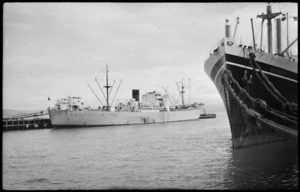 Port Saint John, ship.