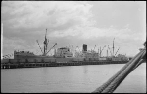 Port Wyndham, ship.