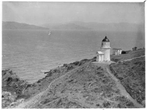 Lighthouse on Somes Island
