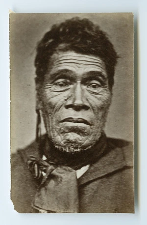 American Photo Company (Auckland) fl 1870s : Mohi Te Ngu