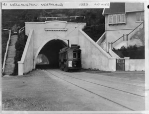 [Northland Tunnel, Wellington]