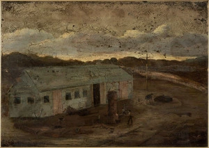 Artist unknown :[Wellington foundry, ca 1850].