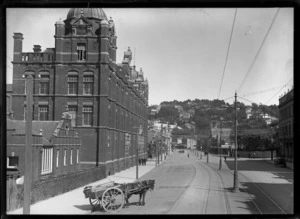 Government Print Building, Wellington, ca. 1900