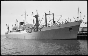 Port Sydney, ship.