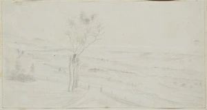 [Buchanan, John], 1819-1898 :[View from John McGlashan's house? ca 1860s-1870s]