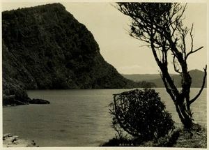View of Panekiri, Lake Waikaremoana