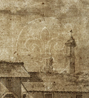 Piranesi, Giovanni Battista, 1720-1778 :Veduta degli avanzi del Tempio della Pace. Piranesi Architetto fec. [1757]