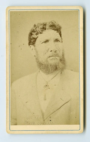 American Photo Company (Auckland) fl 1870s : Paul Bates