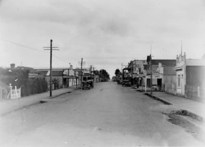 Main street, Kaponga
