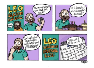 Leo season