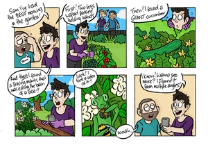Joey's gardening adventures