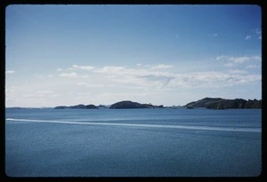View from the area of Jacks Bay towards Te Rāwhiti Inlet, Bay of Islands