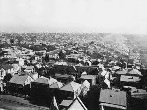View of Ponsonby, Auckland