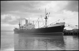 Paparoa, ship.