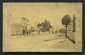 Baillie, Gordon (Wellington) fl 1866-1875 :Cuba Street Wellington 1868