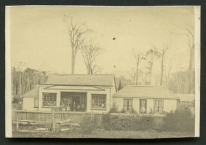 Baillie, Gordon (Wairarapa) fl 1866-1875 :Post Office and General Store owned by Richard Fairbrother, Carterton