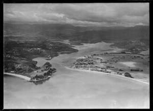 Whitianga and Whitianga Harbour, Thames-Coromandel District