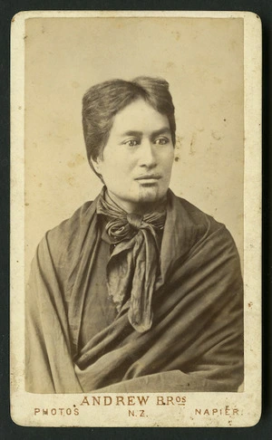 Andrew Brothers (Napier) fl 1800s : [European portrait - Woman]