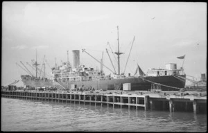 Papanui, ship.