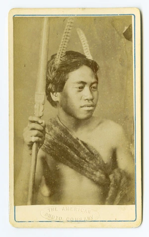 American Photo Company (Auckland) fl 1870s : [Unidentified Maori child]