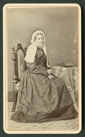 American Photo Company (Wanganui Rooms) fl 1870s : Mrs M Campbell (Wanganui?)