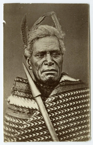 American Photo Company : [Unidentified Maori man]