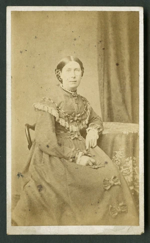 Amey, W V (Landport) fl 1890s : [European portrait - Woman]