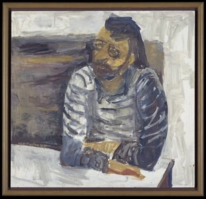 Woollaston, Mountford Tosswill (Sir), 1910-1998 :Portrait of Michael King. 1987.