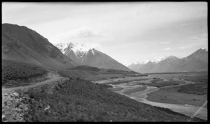 View overlooking the Ohau Valley