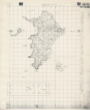 NZMS 270-CB4B, CB4D, CC4A, CC4C Pitt Island - Composite