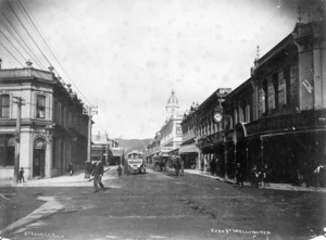 St George, fl 1890s :Cuba Street, Wellington
