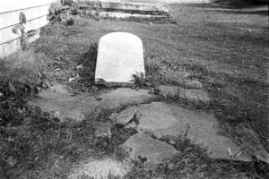 McKinstry Family grave, plot 4713, Bolton Street Cemetery