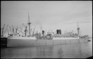Port Hobart, ship.