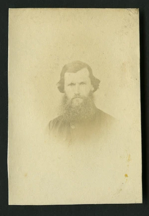 Baillie, Gordon (Wairarapa) fl 1866-1875 :W Ronaldson (Rev)
