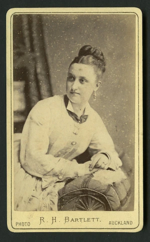 Bartlett, Robert Henry fl Auckland 1875-1880 : Eliza Aitken