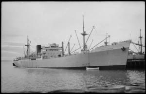 Port Lincoln, ship.
