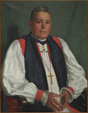 Nicoll, Archibald Frank 1886-1953 :[His Lordship, the Bishop of Aotearoa, the Rev. F. A. Bennett, C. M. G.] 1947