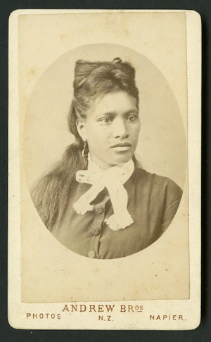 Andrew Brothers (Napier) fl 1800s : [European portrait - Woman]