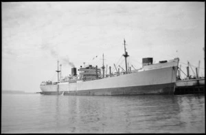 Port Halifax, ship.