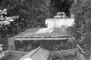 Gills family grave, plot 3706 Bolton Street Cemetery